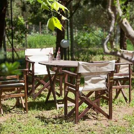 Wonderful With Huge Yard, At Potamos Beach Epanomi