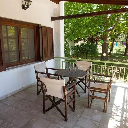 Wonderful With Huge Yard, At Potamos Beach *