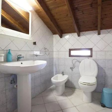 Wonderful With Huge Yard, At Potamos Beach Villa