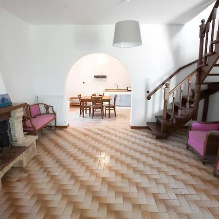 Villa Wonderful With Huge Yard, At Potamos Beach *