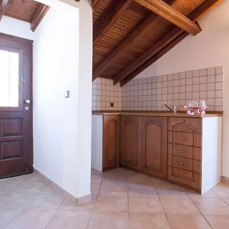 Wonderful With Huge Yard, At Potamos Villa