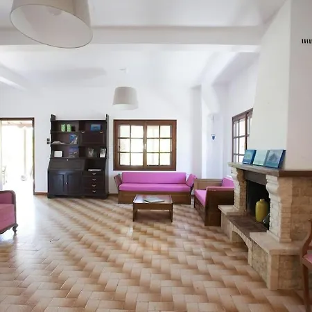 Wonderful With Huge Yard, At Potamos Beach Villa