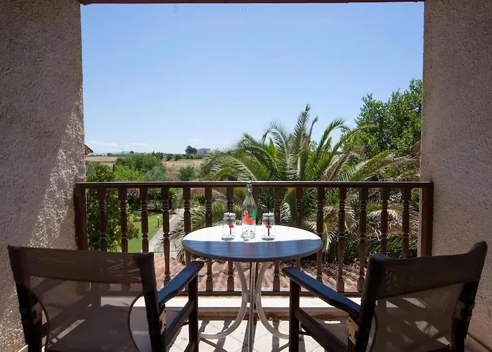 Wonderful With Huge Yard, At Potamos Epanomi