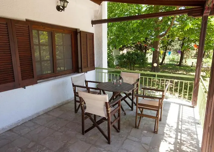 Wonderful With Huge Yard, At Potamos *
