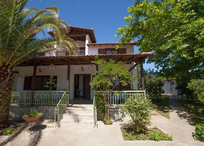 Wonderful With Huge Yard, At Potamos * Epanomi