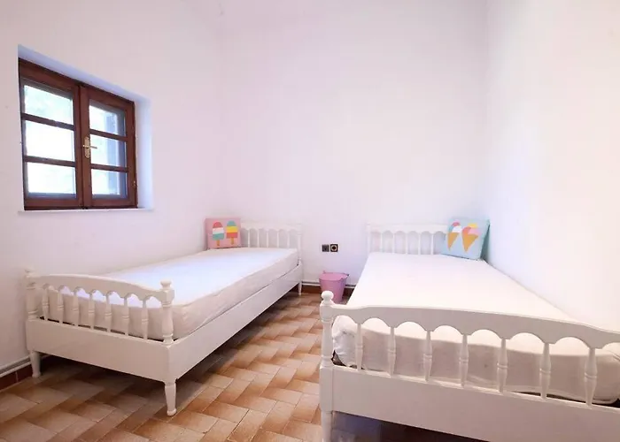 Wonderful With Huge Yard, At Potamos Epanomi