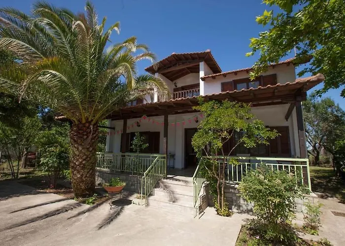 Wonderful With Huge Yard, At Potamos Epanomi