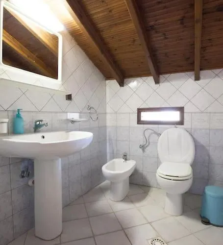 Wonderful With Huge Yard, At Potamos Villa