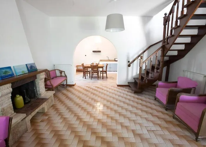 Villa Wonderful With Huge Yard, At Potamos *