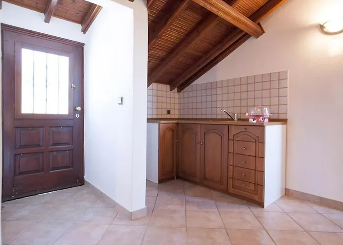 Wonderful With Huge Yard, At Potamos Vila