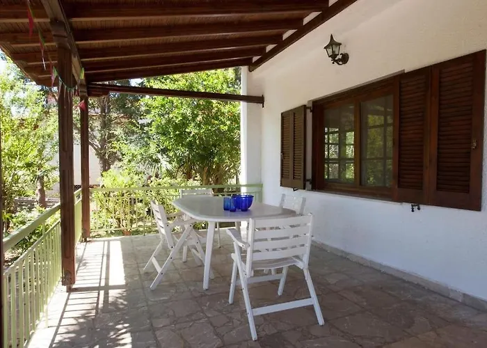 Wonderful With Huge Yard, At Potamos Vila *