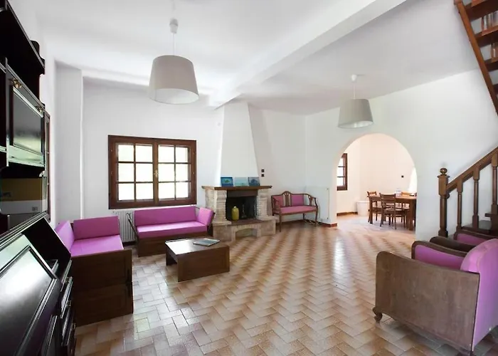 Wonderful With Huge Yard, At Potamos Epanomi