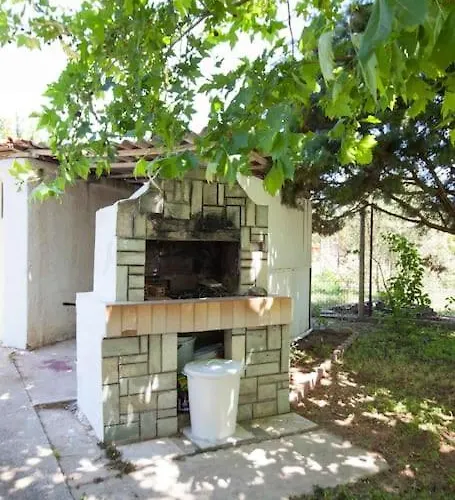 Villa Wonderful With Huge Yard, At Potamos Epanomi