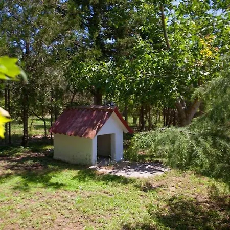 Wonderful With Huge Yard, At Potamos Villa
