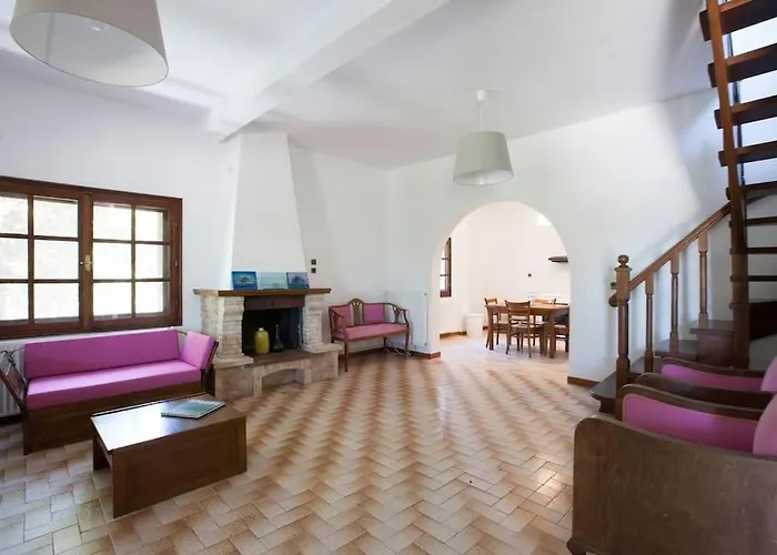 Wonderful With Huge Yard, At Potamos *