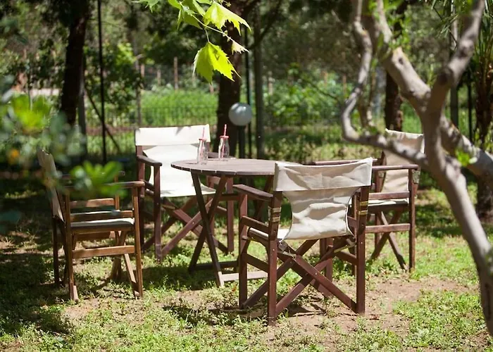 Wonderful With Huge Yard, At Potamos 埃帕诺米