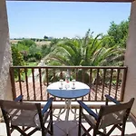 Wonderful With Huge Yard, At Potamos Villa Epanomí
